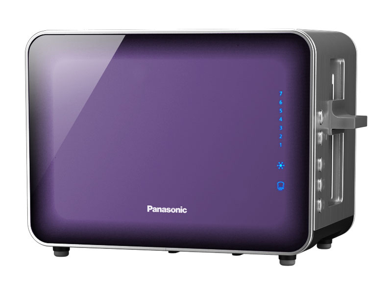 PANASONIC NNSD681S Breakfast Collection 2Slice Toaster,Violet Amazon