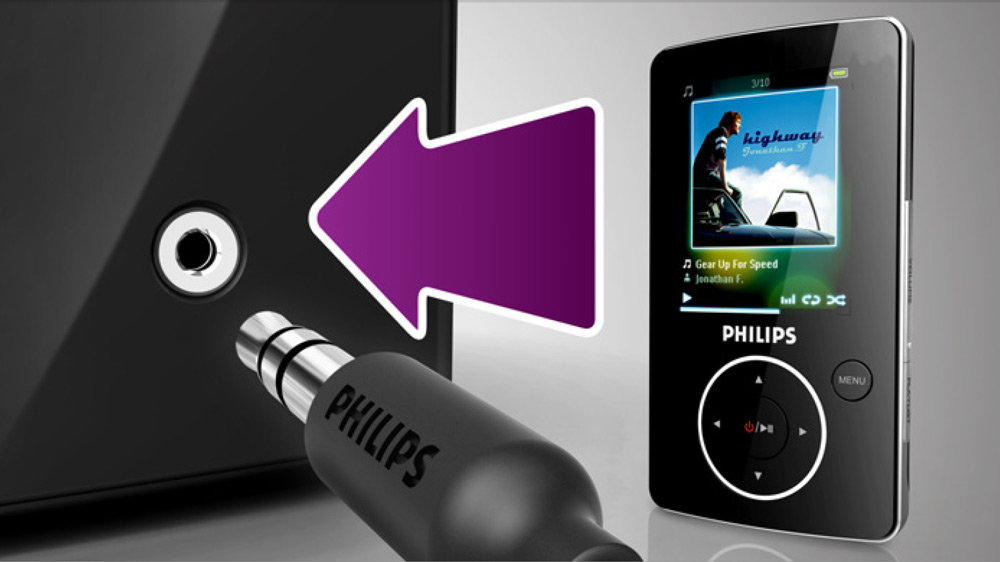 Philips Bluetooth Wireless Speaker with Clock Display