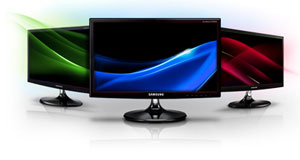 Samsung Series 3 20-Inch LED Monitor (S20B350H) Product Shot