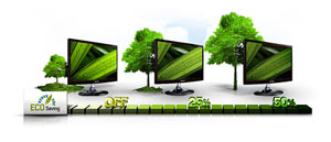 Samsung Series 3 20-Inch LED Monitor (S20B350H) Product Shot