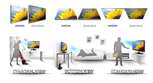 Samsung Series 3 20-Inch LED Monitor (S20B350H) Product Shot