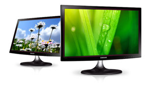 Samsung Series 1 18.5-inch LED Monitor (S19C150F) Product Shot