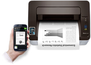 Samsung easy wireless setup m2020w