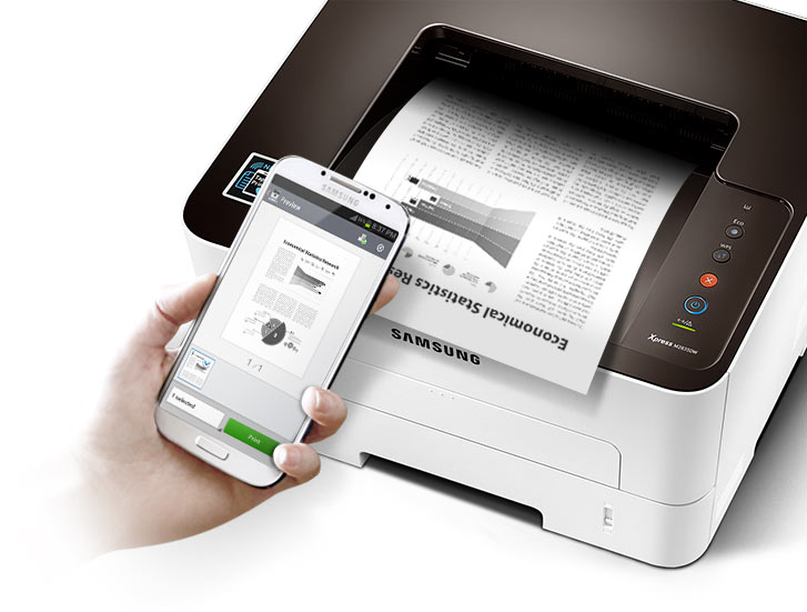 Samsung Xpress SLM2835DW/XAA Wireless Monochrome Printer