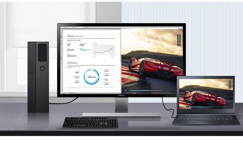 samsung U28D590D 5 l