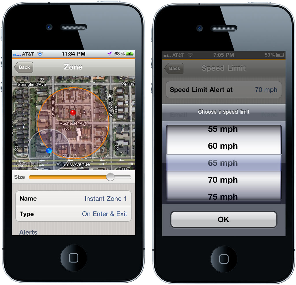 PocketFinder Outdoor Personal GPS Locator Cell Phones