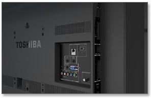 Toshiba 39L4300U 39-Inch 1080p 120Hz Smart LED HDTV with Built-in WiFi Product Shot