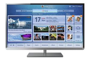 Toshiba 39L4300U 39-Inch 1080p 120Hz Smart LED HDTV with Built-in WiFi Product Shot