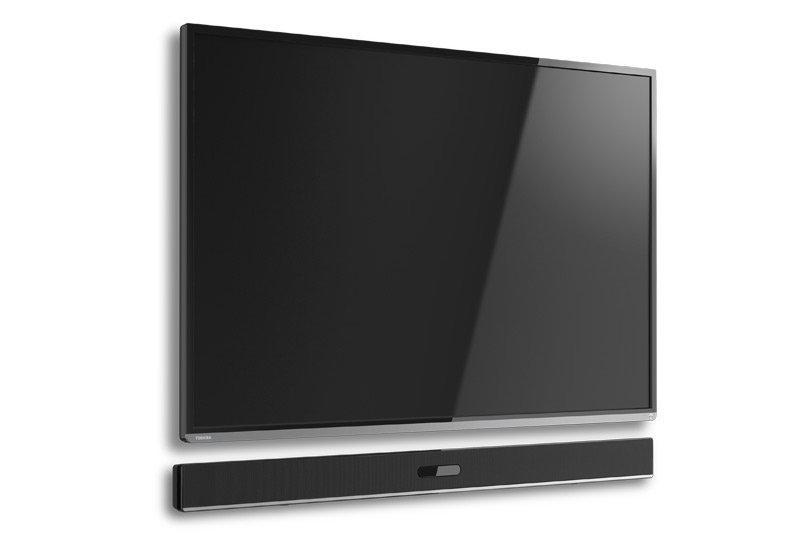 Toshiba SBX5065 SoundStrip Audio Sound Bar Speaker System