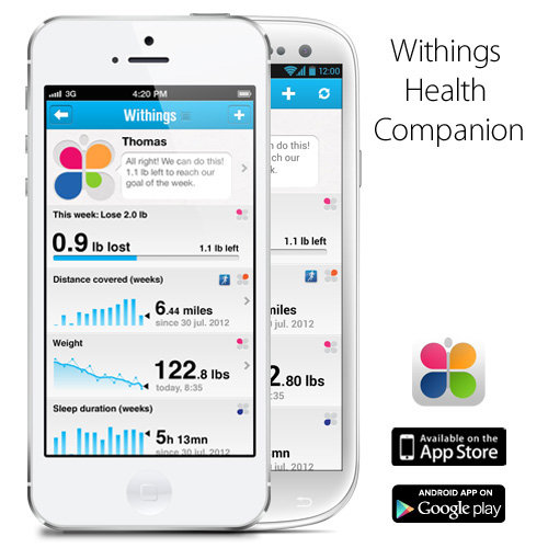 Withings lance sa nouvelle balance Body Smart