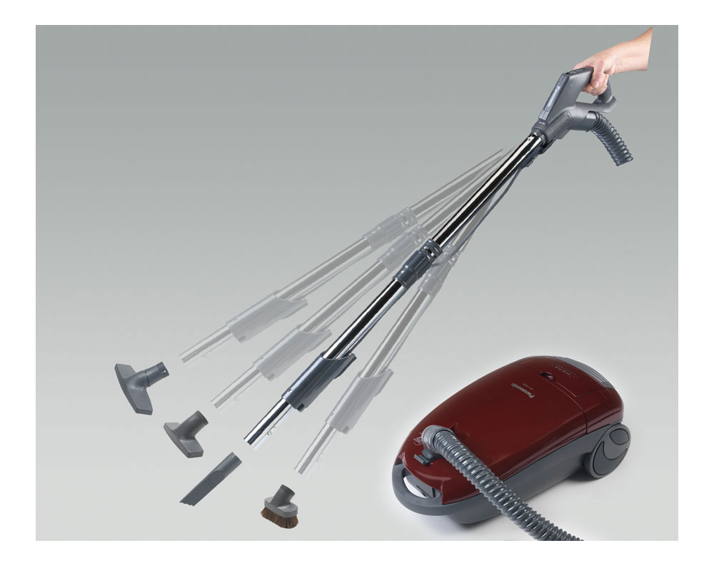 Panasonic MCCG902 Full Size Bag Canister Vacuum Cleaner