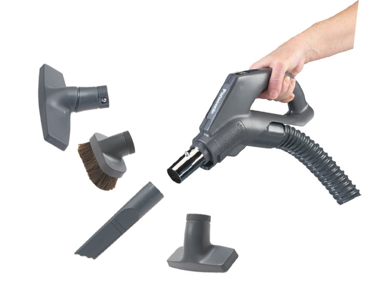 Panasonic MCCG902 Full Size Bag Canister Vacuum Cleaner