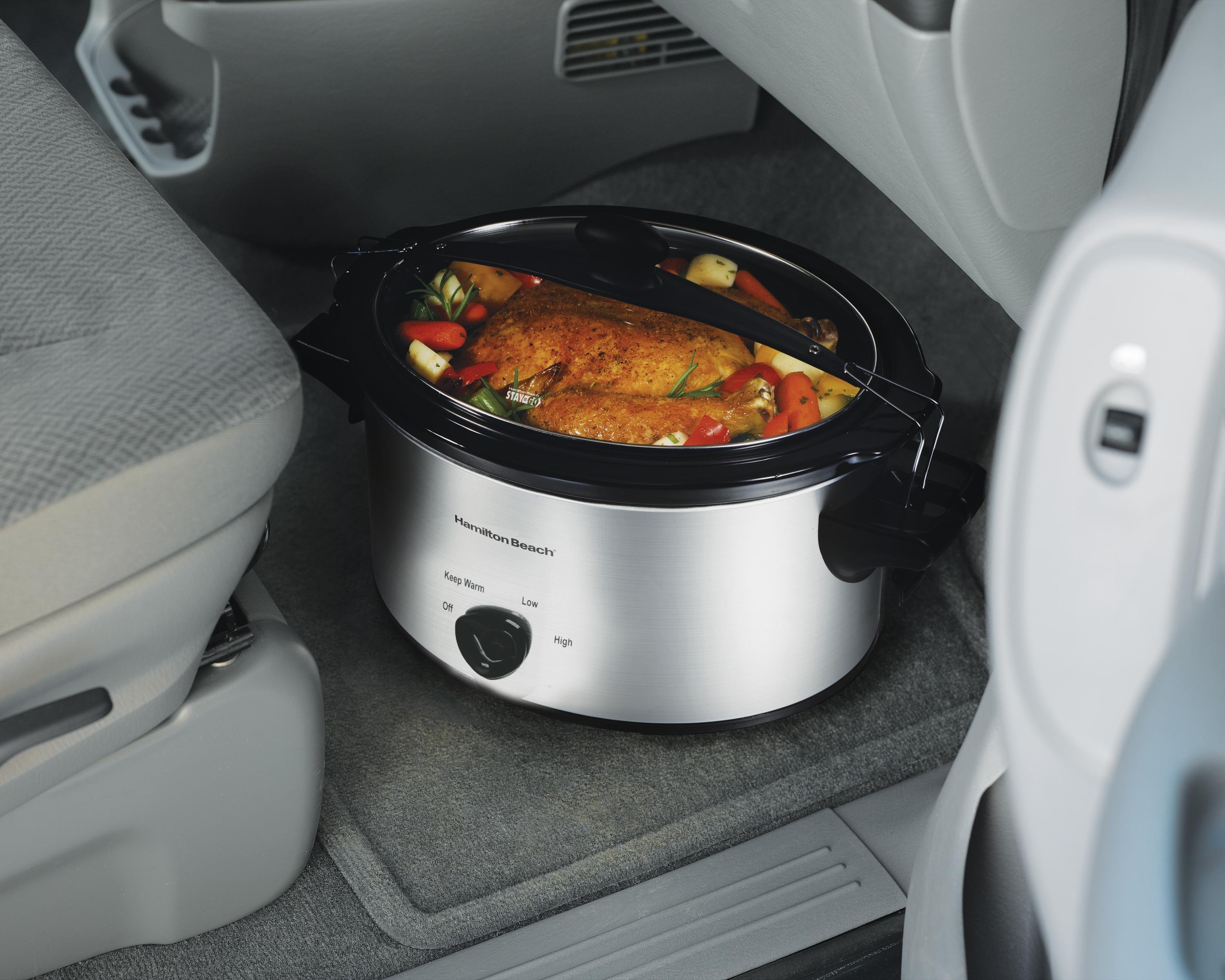 Hamilton Beach 33249 Slow Cooker, 4 Quart, Model, Black