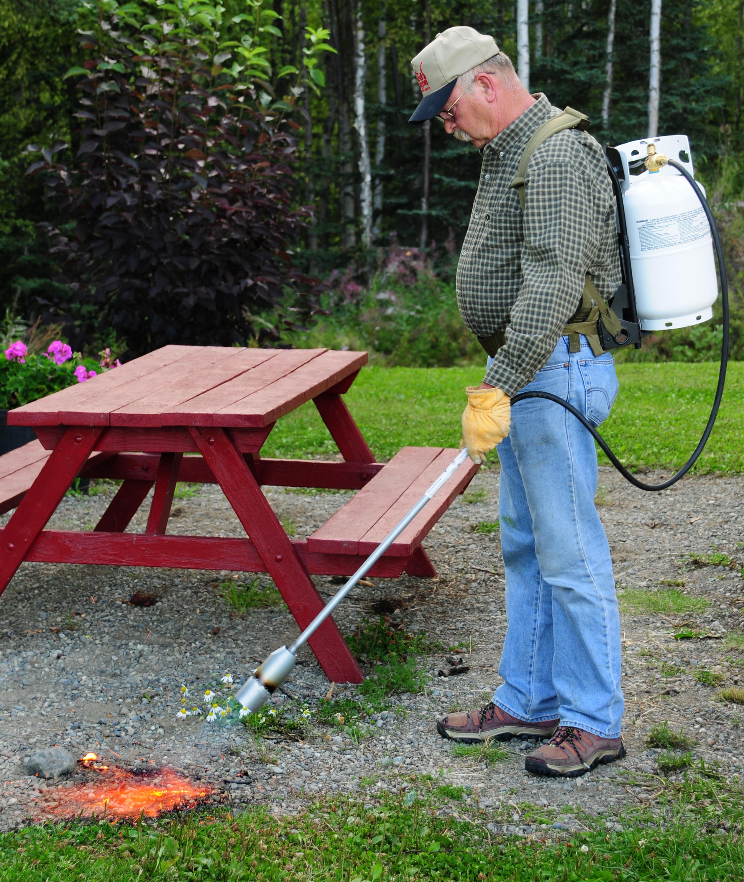 Red Dragon BP 2512 SVC 400,000 BTU Weed Dragon Backpack