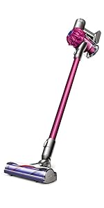 Dyson v6 cord-free cordless handheld hand held vac vacuum cleaner motorhead motor head