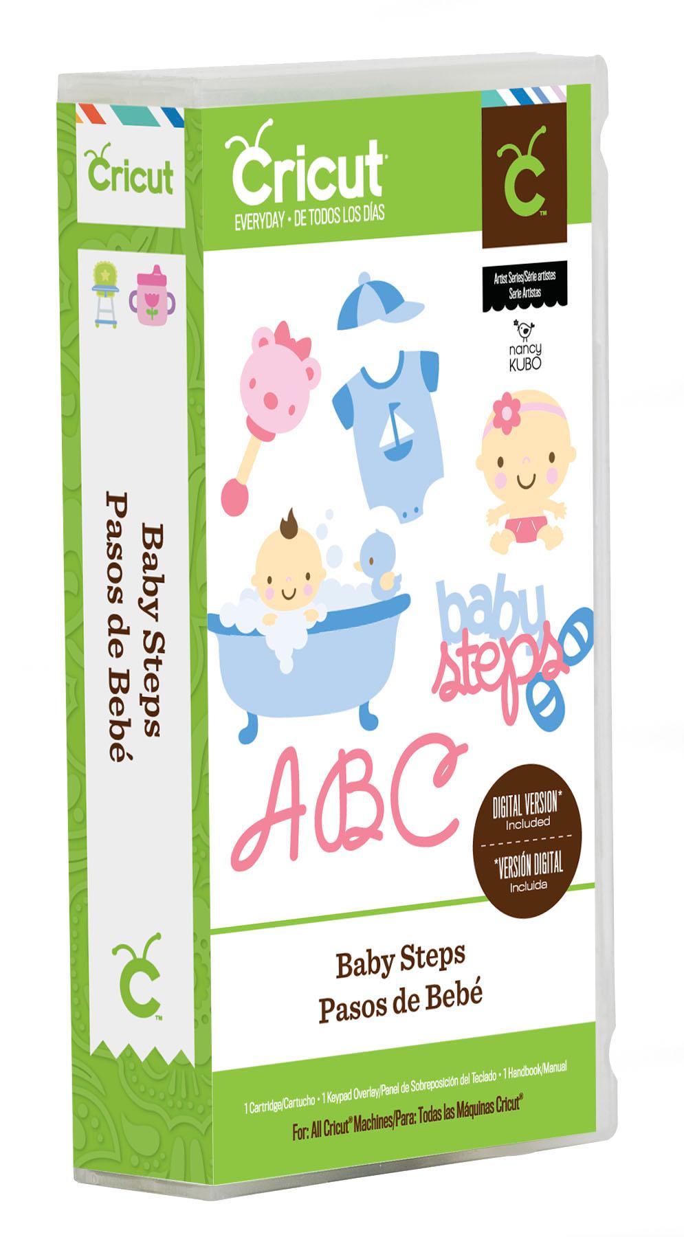 Cricut 2000595 Baby Steps Cartridge