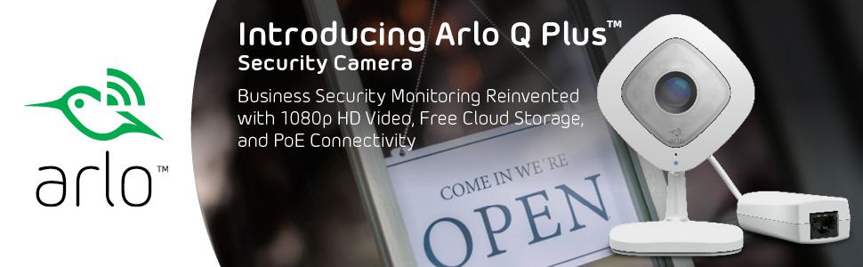 q arlo adapter plus power Security Adapter : Amazon.com 1080p way   audio  Arlo 2 NETGEAR  by PoE/AC Plus  Camera  Q HD