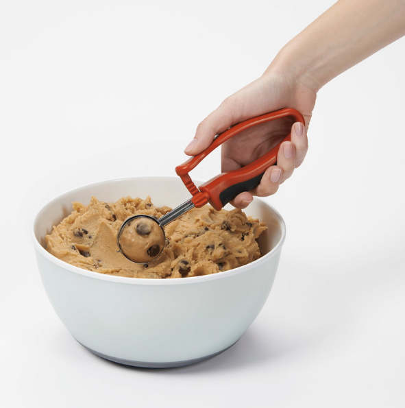 OXO Good Grips Medium Cookie Scoop Cookie Stamps Kitchen & Dining