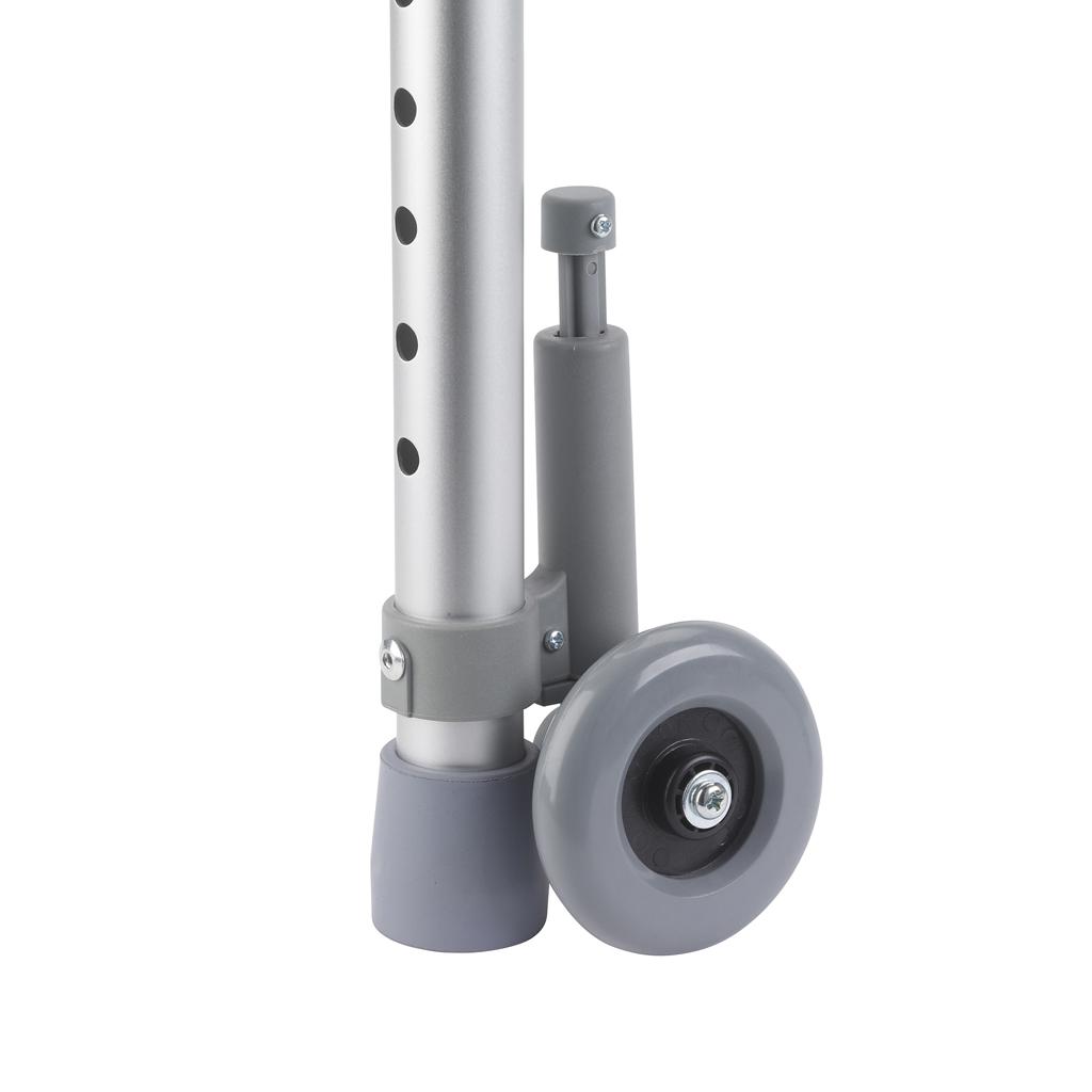 Drive Medical Rear Glide Walker Brakes with 3" Wheel Option