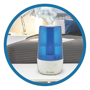 Amazon.com: PureGuardian Ultrasonic Cool Mist Humidifier, 1 Gallon Tank