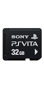 PSVita, Vita, 32GB, Memory, PlayStation