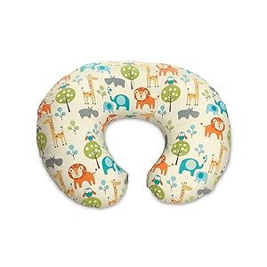 Amazon Com Boppy Nursing Pillow And Positioner Luxe Monkey
