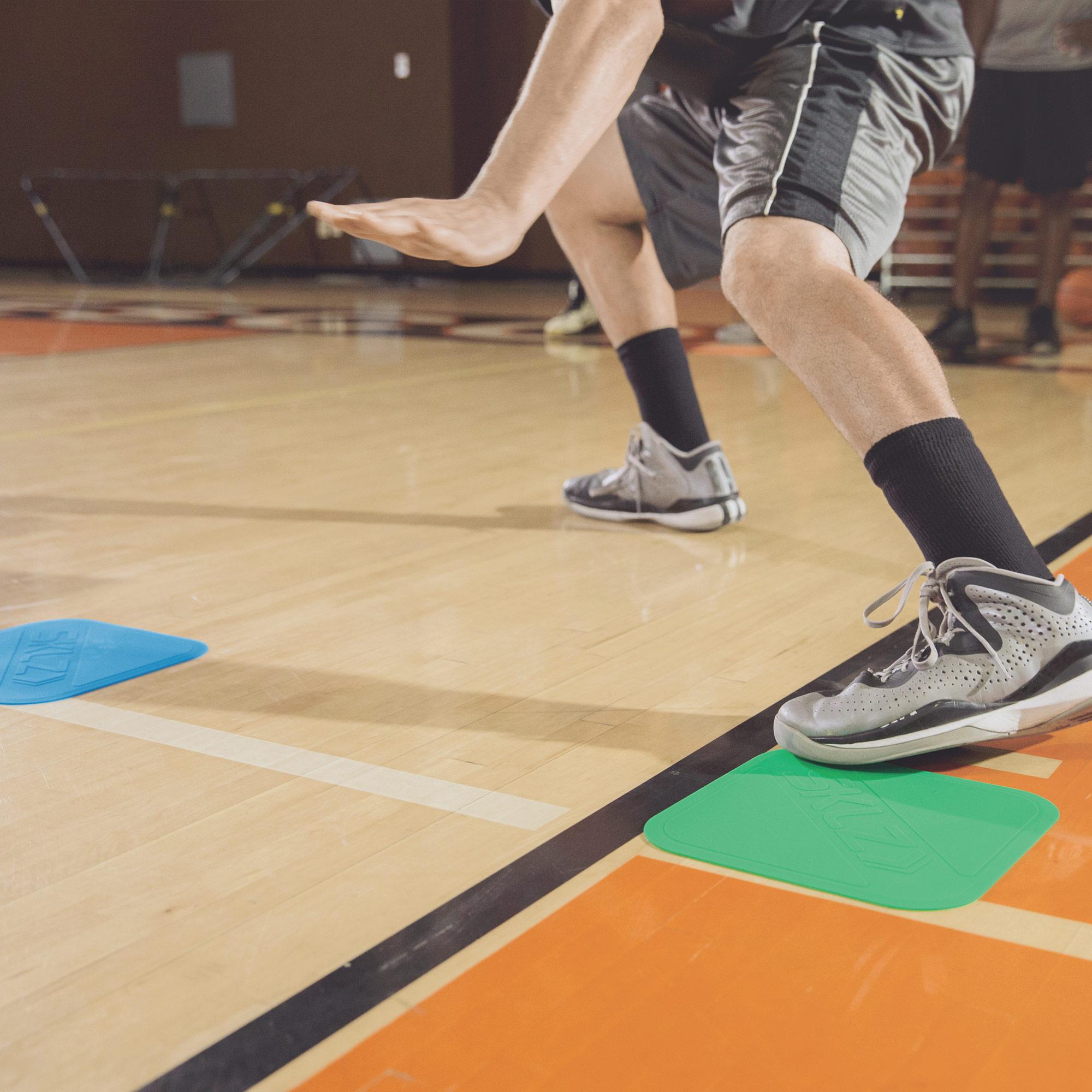 SKLZ Basketball Court Markers Build spoton Footwork and