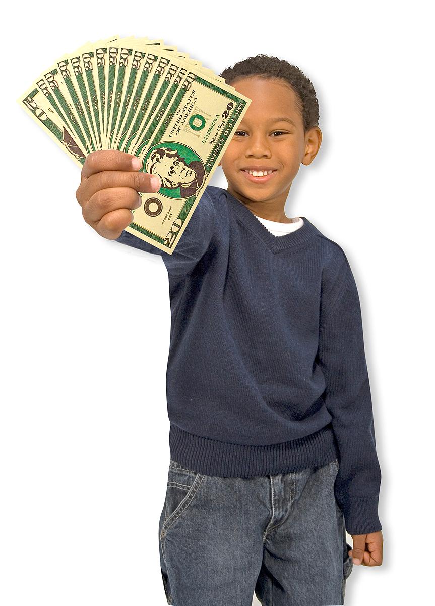 Melissa & Doug Play Money Set Toys & Games