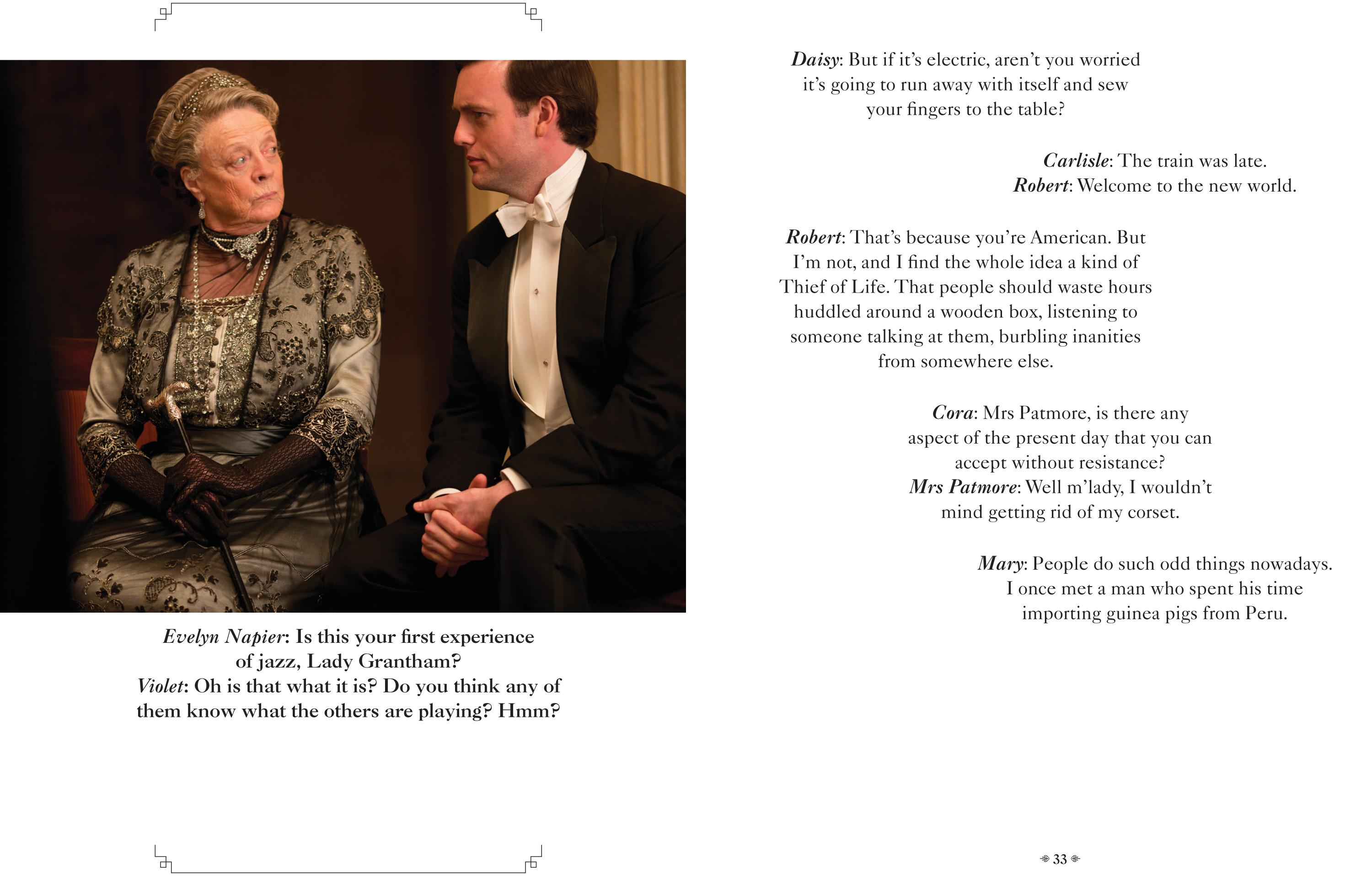 The Wit and Wisdom of Downton Abbey Jessica Fellowes