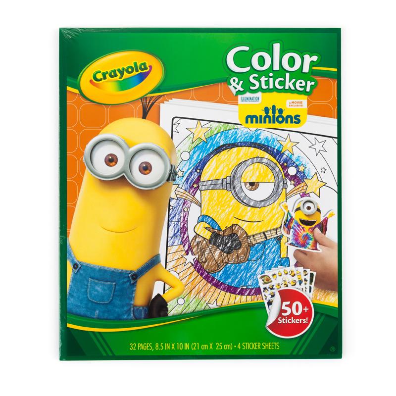 480 Top Crayola Giant Coloring Pages Minions Images & Pictures In HD