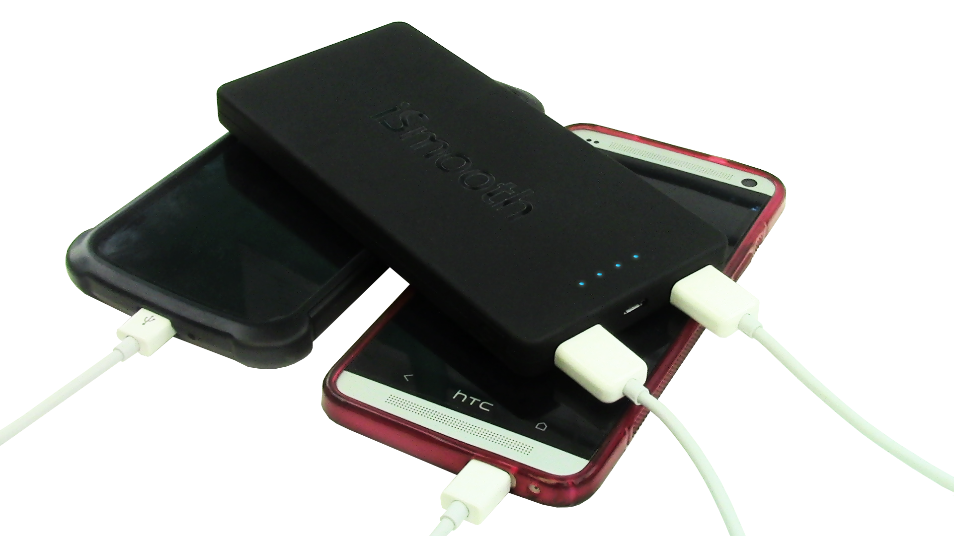 Mana Portable Charger 7300 mAh iSmooth Dual USB External