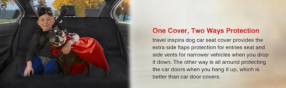 travel inspira dog seat cover