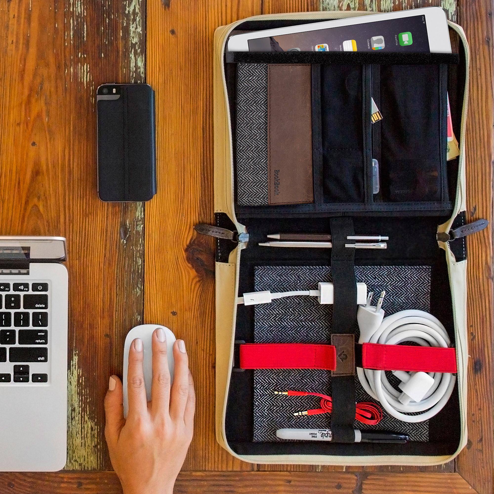 Twelve South BookBook Travel Journal Carry Your iPad