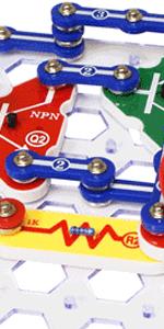 Amazon.com: Snap Circuits Snaptricity Electronics Discovery Kit: Toys