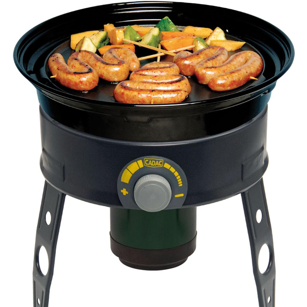 CADAC Safari Chef Lightweight Gas BBQ Camping Stove