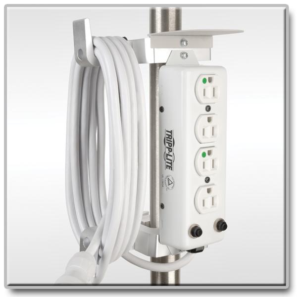 TRIPP LITE PSCLAMP Medical Power Strip Mounting Clamp Drip