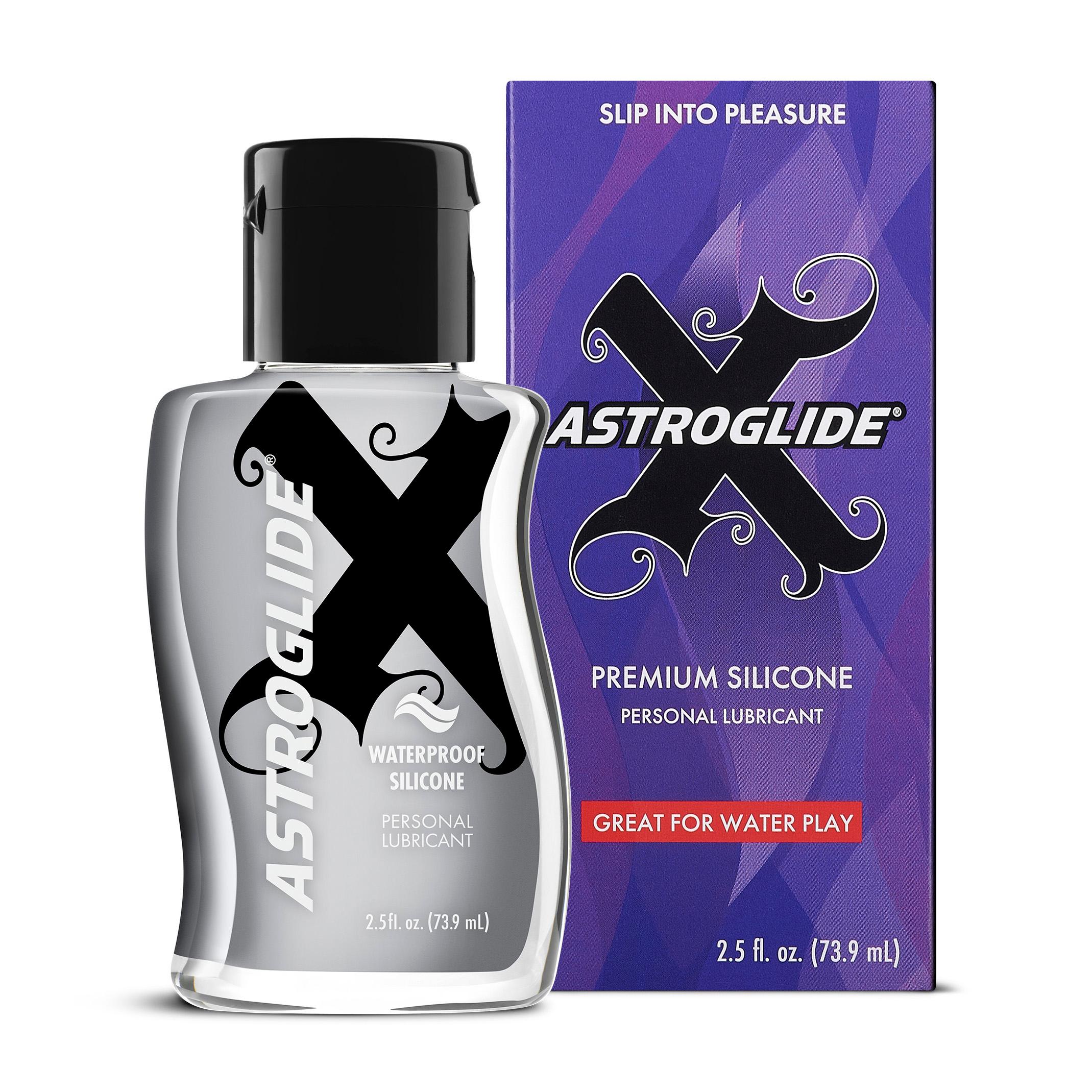 Astroglide X Premium Silicone Based Lubricant Extremely