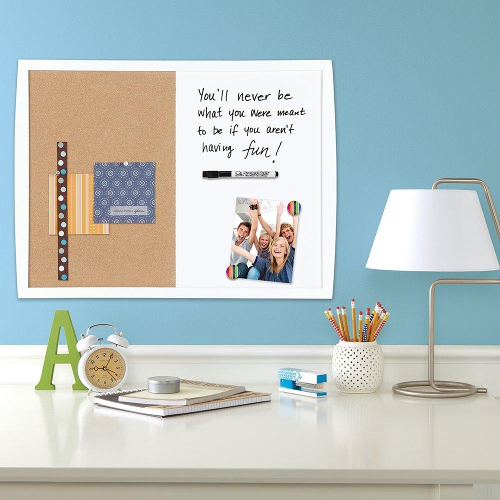 Quartet Dry Erase Board / Cork Board, 17" x 23