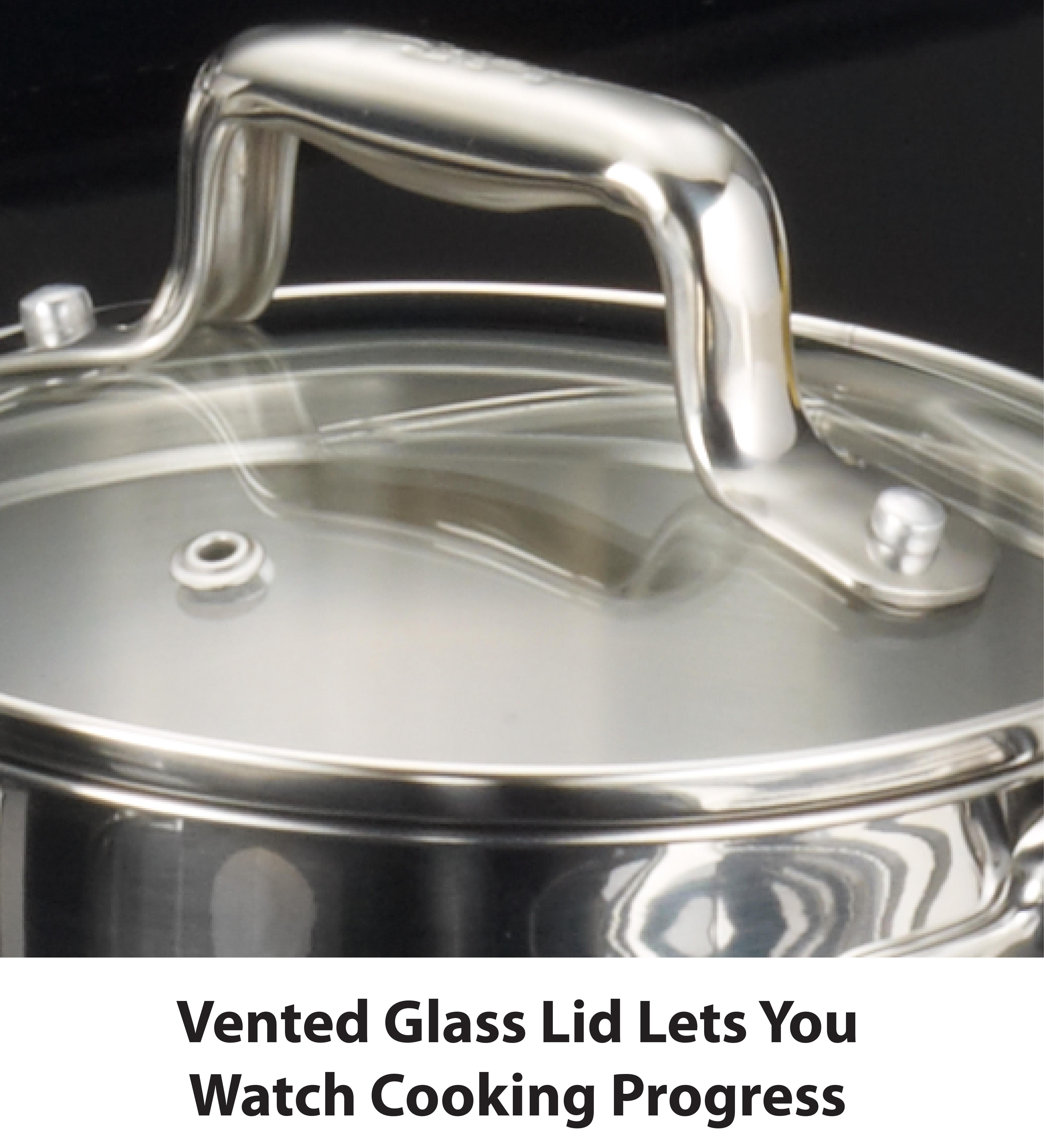 Tfal C836SC Ultimate Stainless Steel Copper Bottom