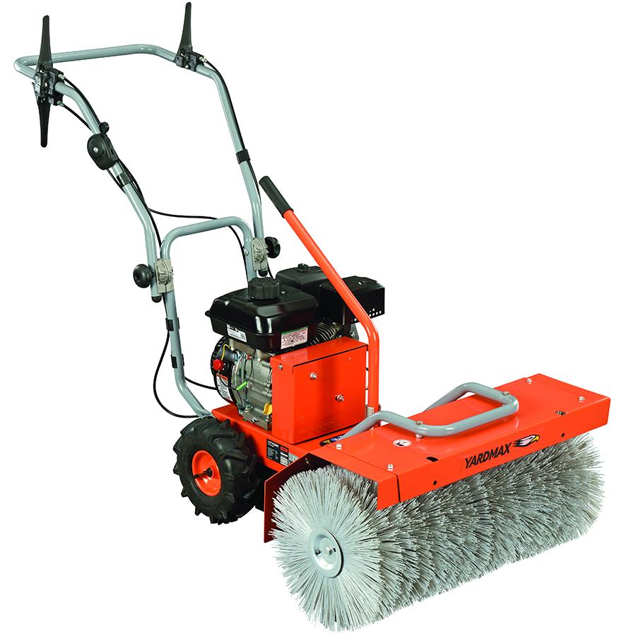 YARDMAX YP7065 Power Sweeper, 28" Clearing Path, Briggs and Stratton
