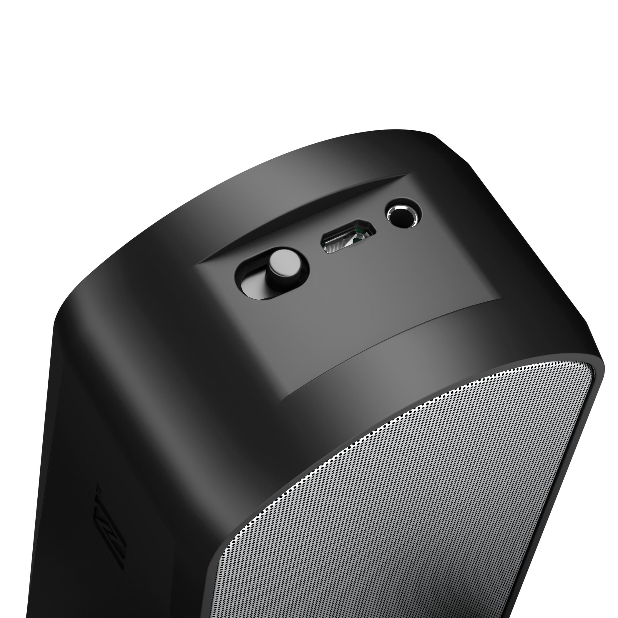 Klipsch GiG Black Portable Speaker, Black Home Audio & Theater