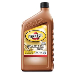 Pennzoil High Mileage Vehicle Motor Oil