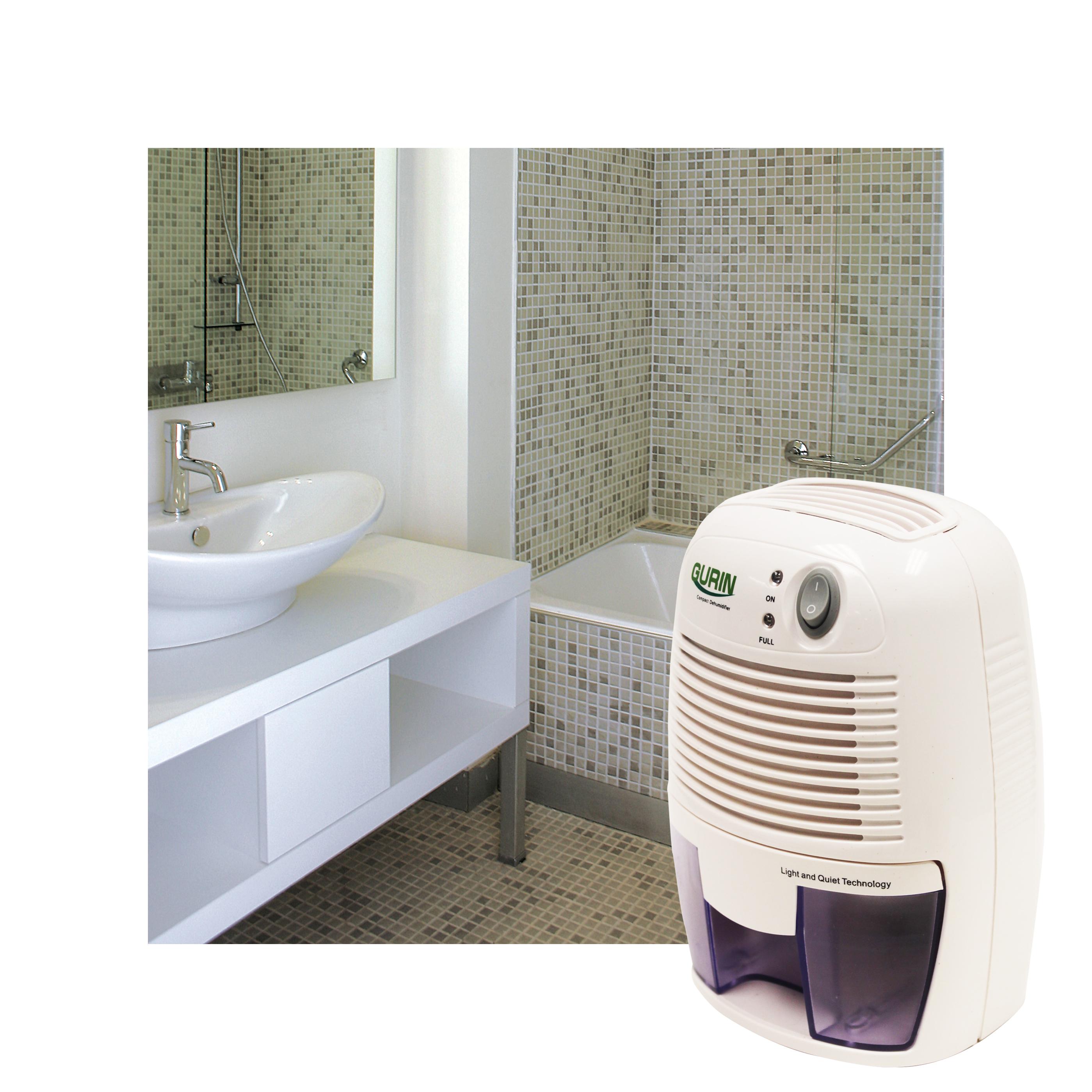 Gurin DHMD210 Electric Compact Dehumidifier