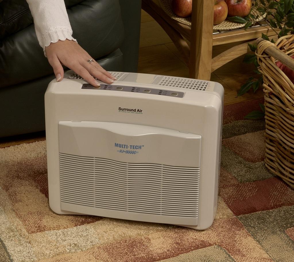 Surround Air Multi Tech XJ3000C Air Purifier with HEPA