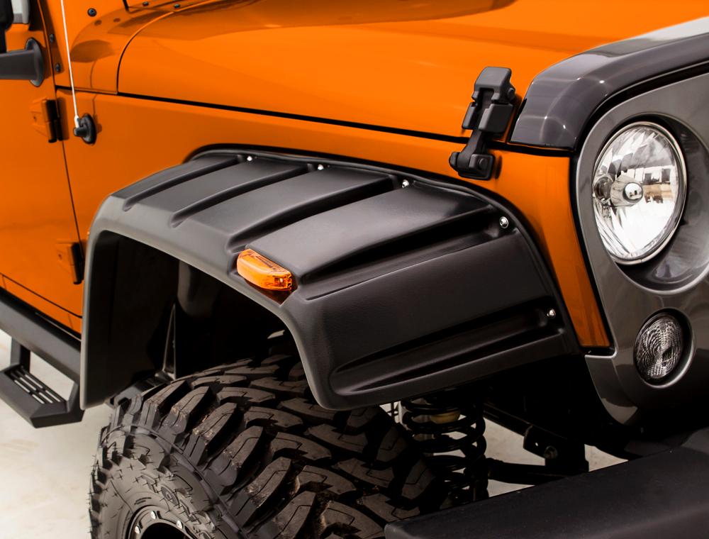 Lund RX606S RXJEEP Rivet Style Smooth Fender Flare with