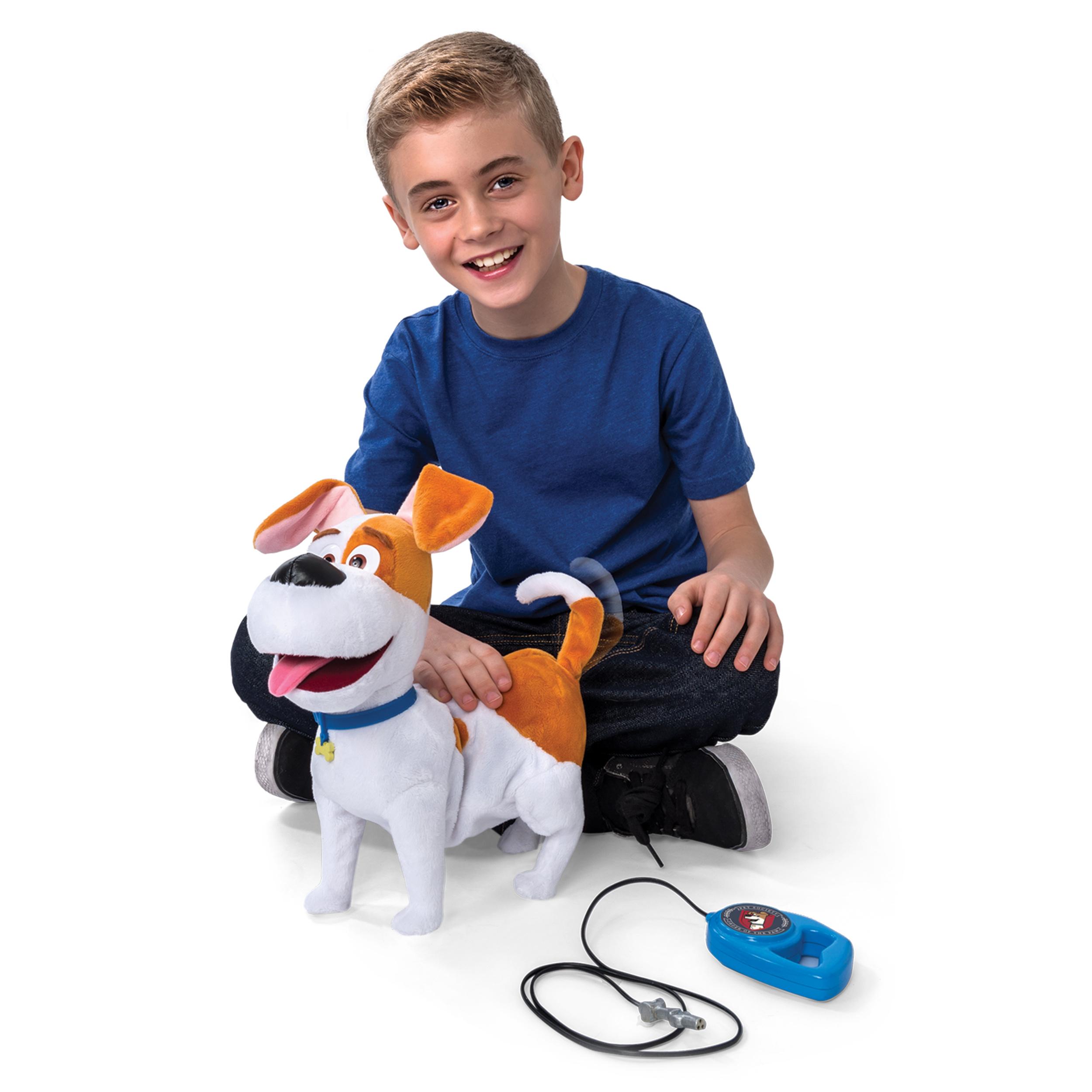 The Secret Life of Pets Best Friend Max Walking Talking Dog Toy Kids