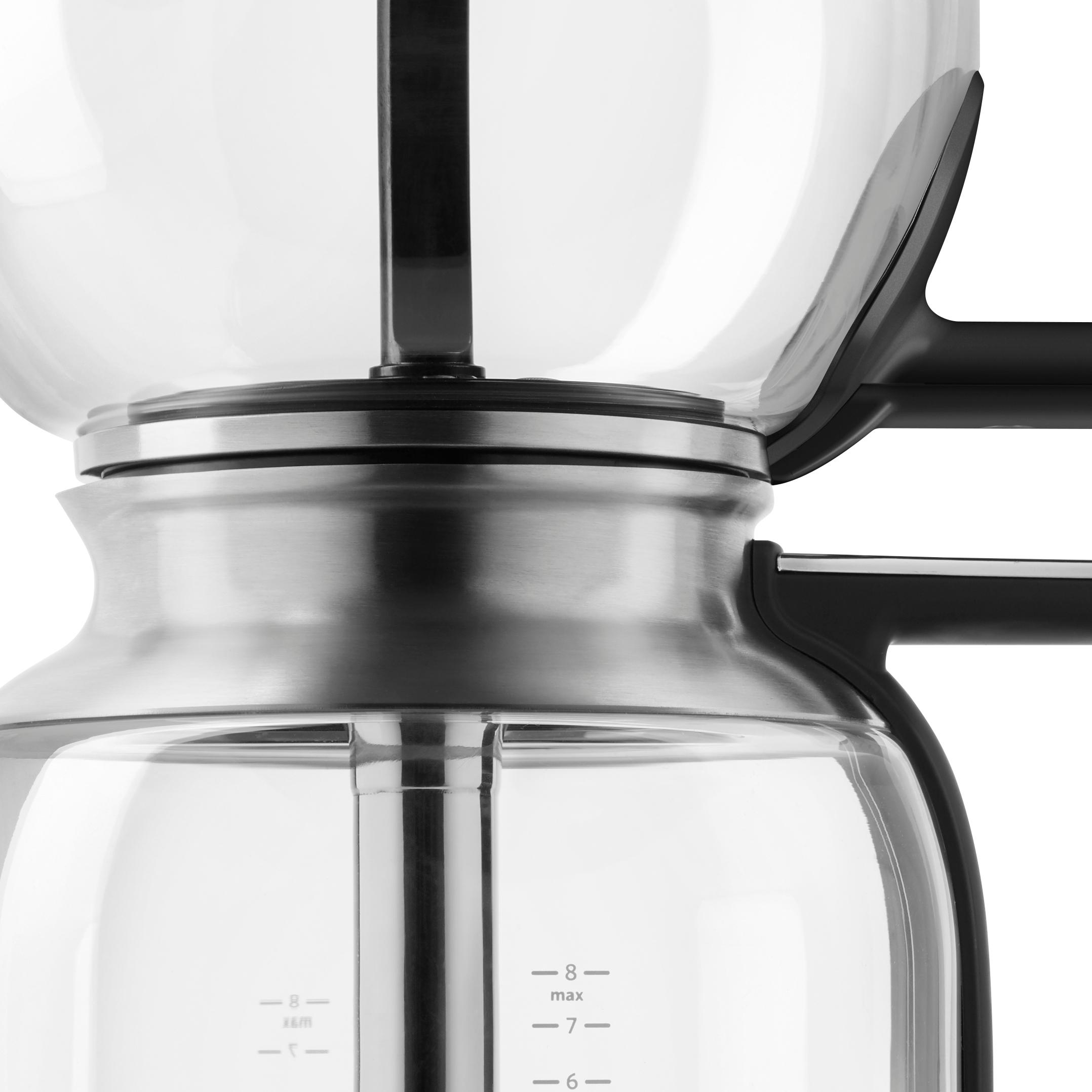 KitchenAid KCM0812OB Siphon Coffee Brewer, Onyx Black Beauty