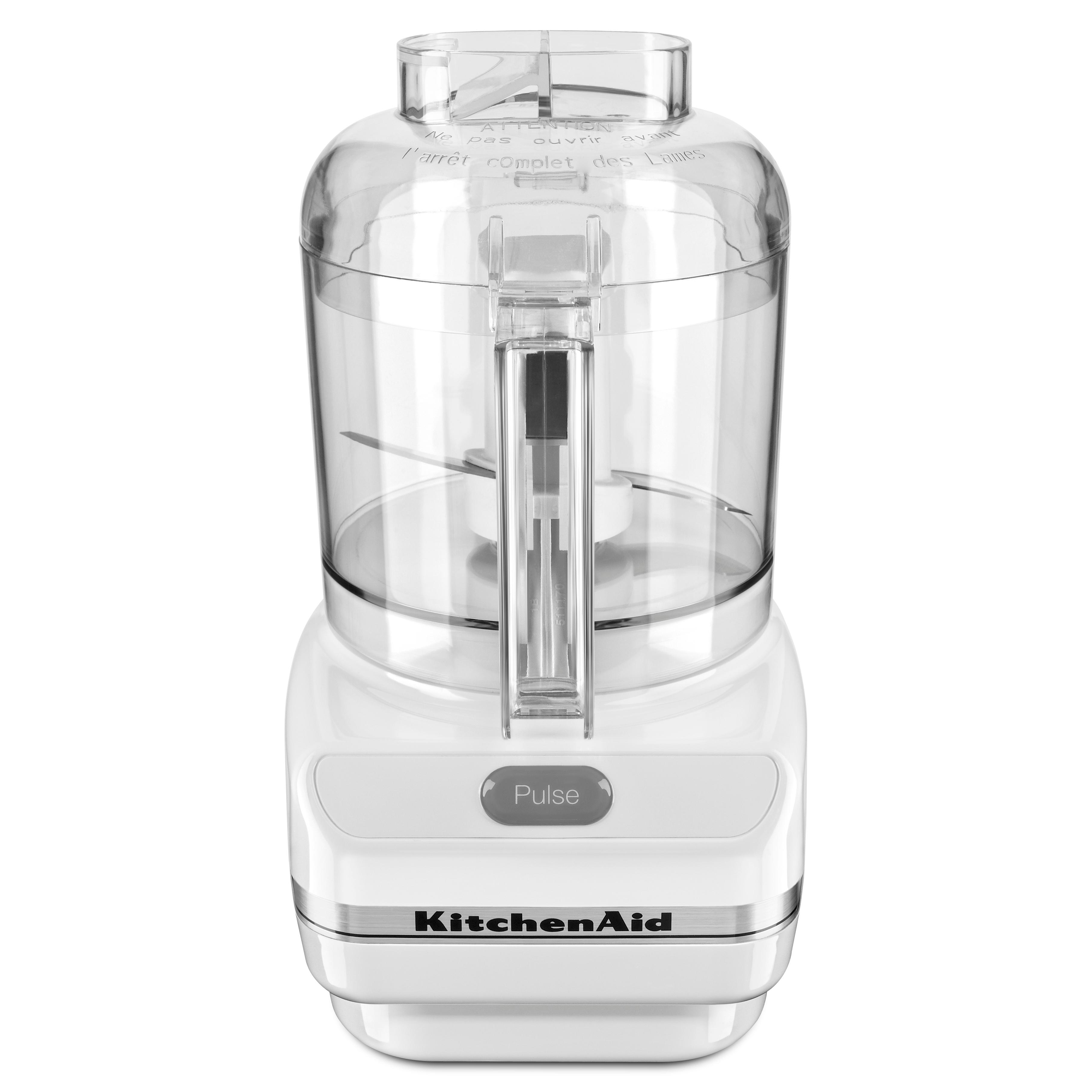 KitchenAid KFC3100ER Chef Series 3Cup Food Chopper, Red