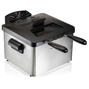 fryers electric basket oil fish chicken stainless steel large indoor best rated reviews sellers ulti