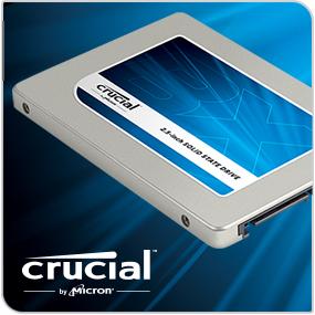 Crucial BX100 SSD image